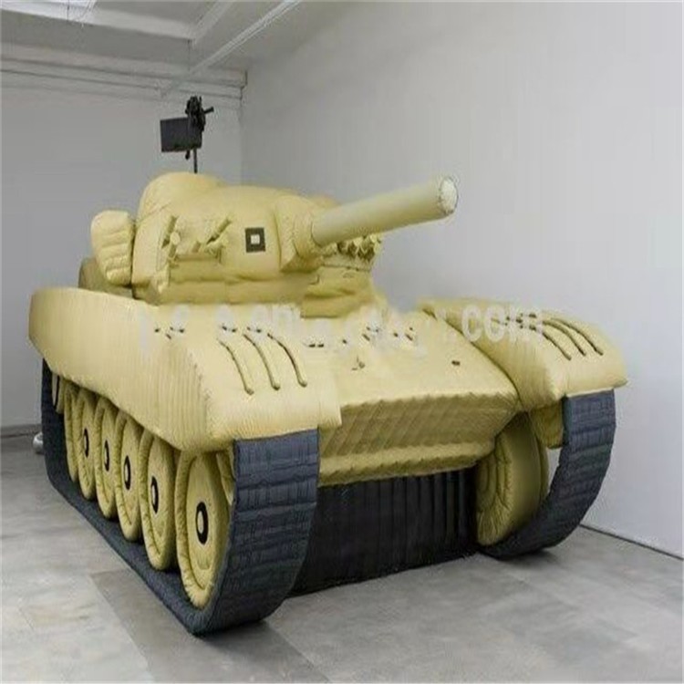 清城充气军用坦克定制厂家